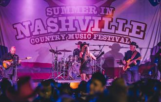 The Summer in Nashville stage