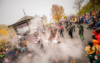 Strolling Bones Parade