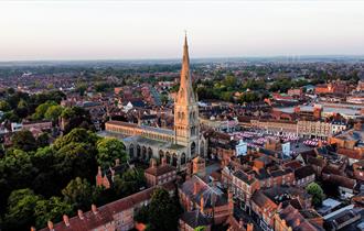 St Mary Magdalene Parish Church Newark
Credit: John Edlin
