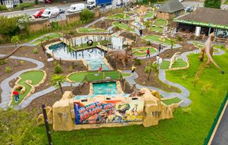 Jurassic Cove Adventure Golf
