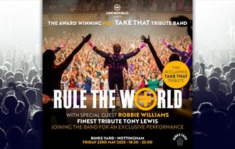 Rule The World - The World's No1 Take That Tribute Band
