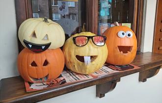 Pumpkin Fest at The Robin Hood (and) Little John
