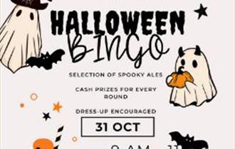 HallowGreen Cash Bingo Night 2025 at The Station Hotel
