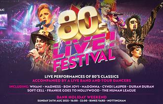 80s Live Festival | Binks Yard
