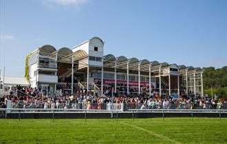 Construction Day at Nottingham Racecourse
