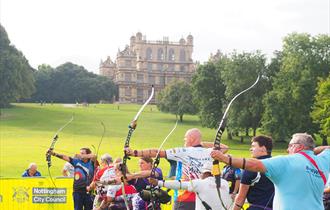 Archery GB at Wollaton Hall