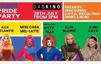 ABSOLUT Pride Party at Das Kino 2025
