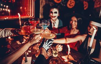 Adults' Halloween Party at The Brickyard 2025
