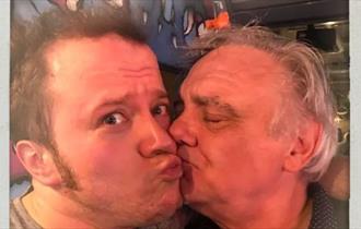 Alex Leam: Tony Slattery and Me, True Story Comedy Show at Nottingham Comedy Festival
