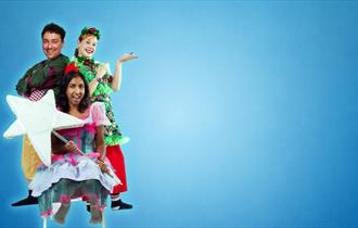 Jack and the Beanstalk at Nottingham Central Library
