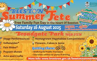 Beeston Summer Fete 2025
