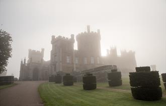 Halloween Tour at Belvoir Castle