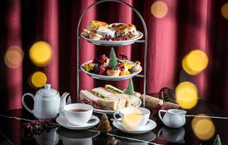 Festive Afternoon Tea with Santa
