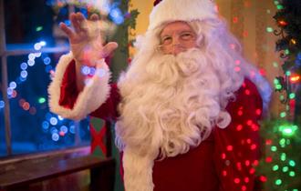 Breakfast with santa