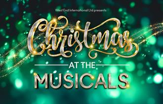 Christmas at the Musicals in large font