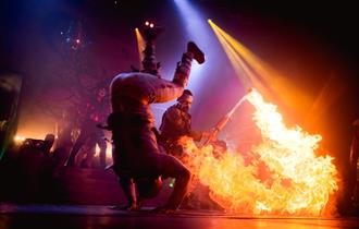Circus of Horrors -Dr Haze's Cabaret of Curiosities