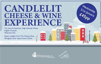 Candlelit Cheese & Wine Experience