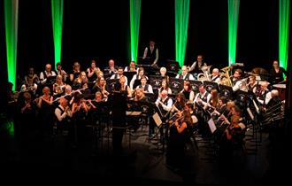 Photo of the Proms orchestra