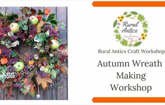 Autumn Wreath Making Workshop
