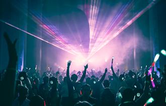 80s Silent Disco at Nottingham Castle