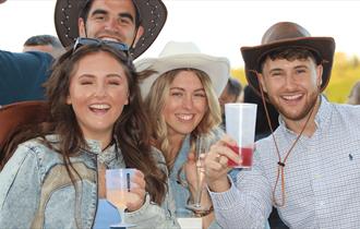 Country and Western Raceday at Southwell Racecourse 2025
