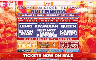 Sausage & Cider Festival