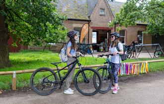 Cycling at Clumber Park
