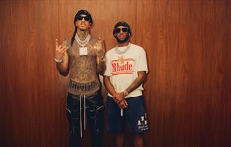 Rapping duo D-Block Europe