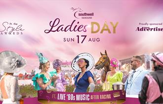 Ladies Day 2025 at Southwell Racecourse
