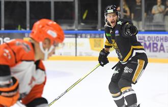 The Nottingham Panthers v Sheffield Steelers