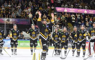 The Nottingham Panthers vs Dundee Stars