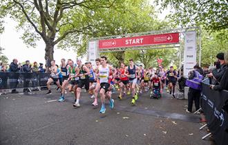 Robin Hood Half Marathon