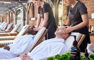 Eden Hall Grown Alchemist Summer Spa Garden Takeover