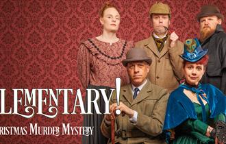 Elementary! A Christmas Murder Mystery