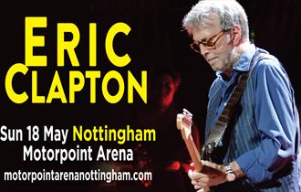 Eric Clapton at Motorpoint Arena Nottingham on Sunday 18 May 2025