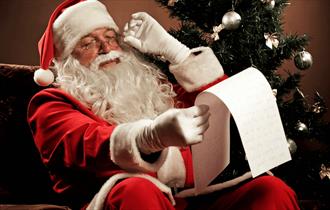 Santa's Grotto at The Framework Knitters Museum
