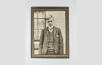 Photo of D.H Lawrence