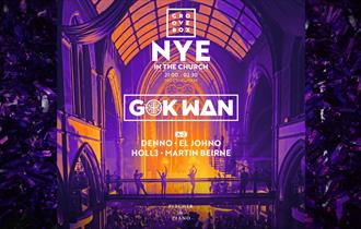 GOK WAN | Groovebox NYE In The Church