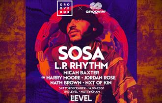 SOSA | Groovebox x Groovin' at The Level