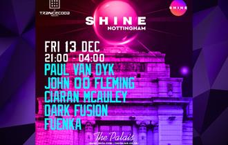 PAUL VAN DYK | Trancecoda X Groovebox X Shine at The Palais
