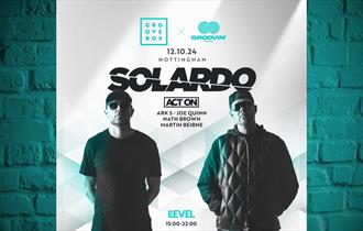 SOLARDO | Groovebox x Groovin' at The Level
