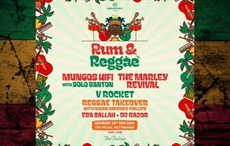 Rum & Reggae at The Palais