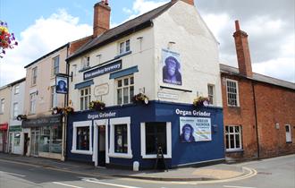 The Organ Grinder - Loughborough
