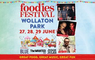 Artwork graphic for Foodies Festival