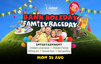 August Bank Holiday Family Fun Day at Southwell Racecourse 2025
