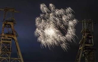 Bonfire Night Spectacular at Clipstone Headstocks
