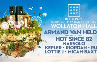 Groovebox in the Park