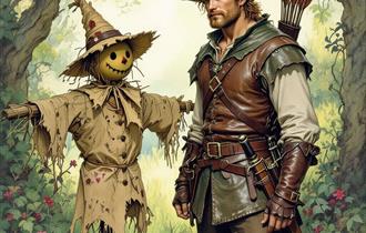 Halloween Trail - Robin Hood and the Haunting of Sherwood Forest; A spooky scarecrow adventure
