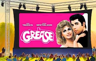 Grease Outdoor Cinema at Nottingham Racecourse 2025
