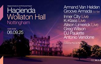 Hacienda line-up